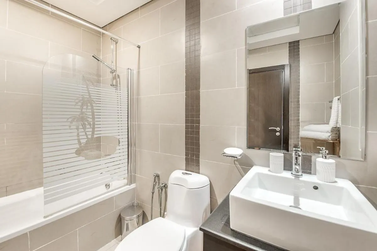Skyline Retreat Sleeps 4 With Rooftop Pool-Dubai Marina Apartamento 0*, Dubai Emirados Árabes Unidos
